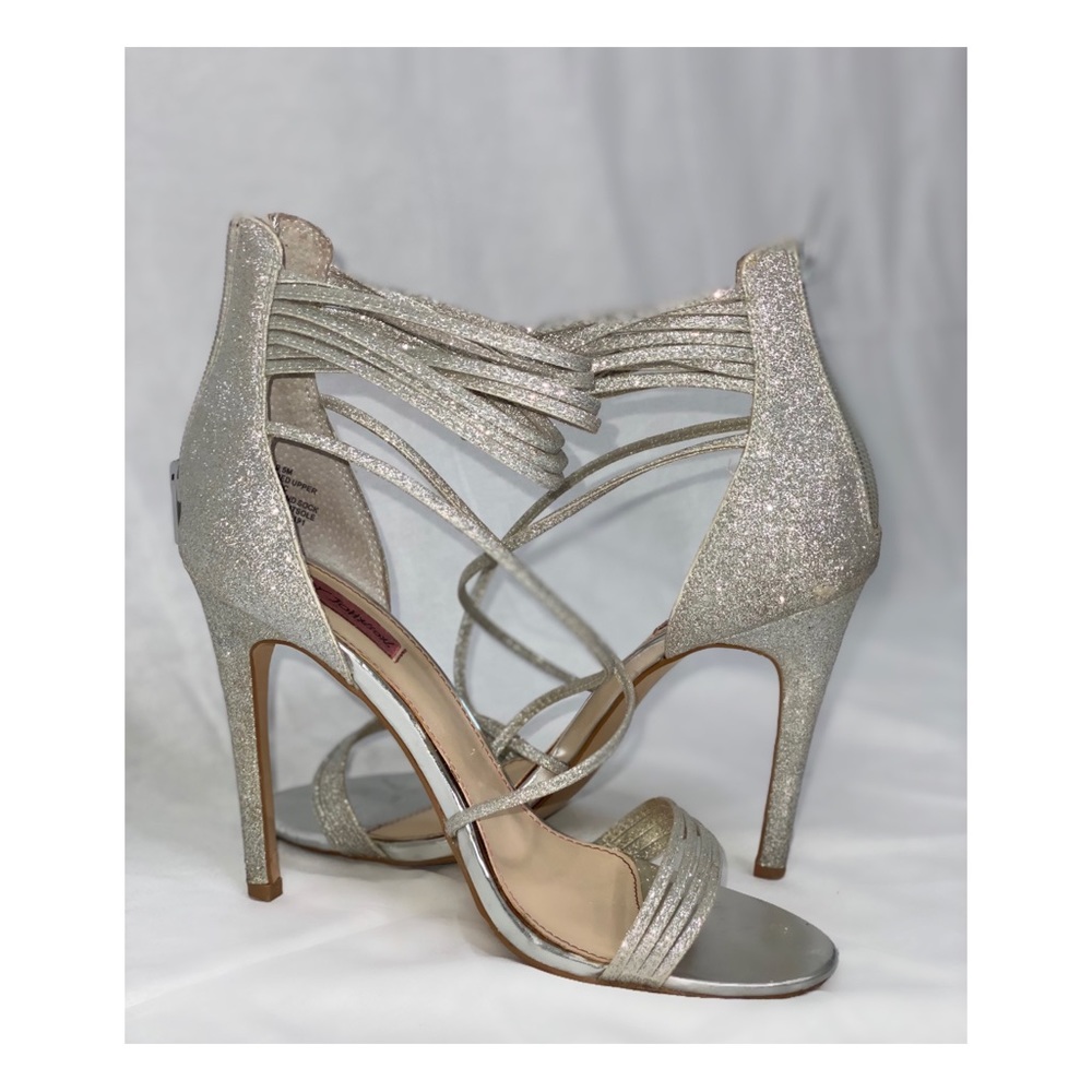 Betsey Johnson sparkle heels
